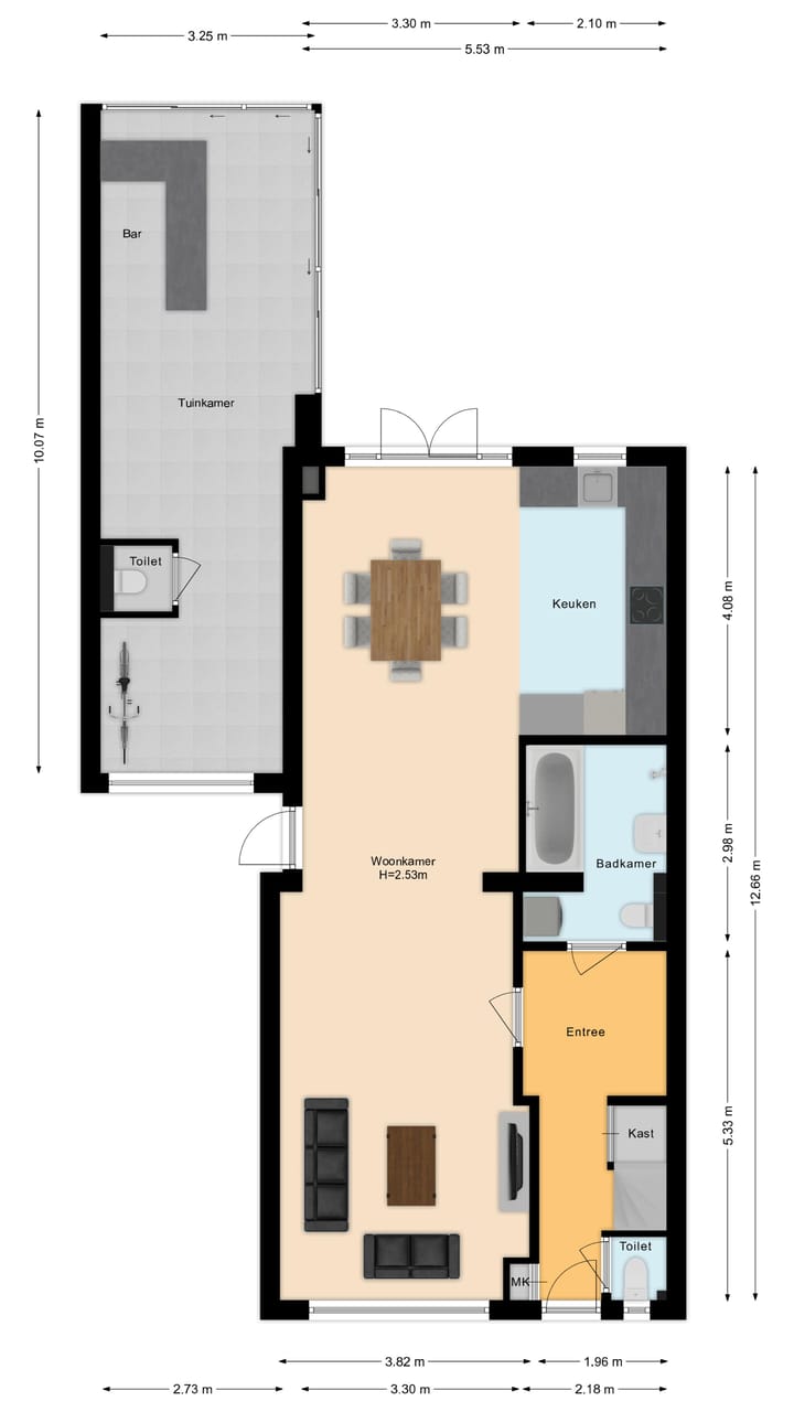 Foto 46 van Kwakkelhutstraat 68