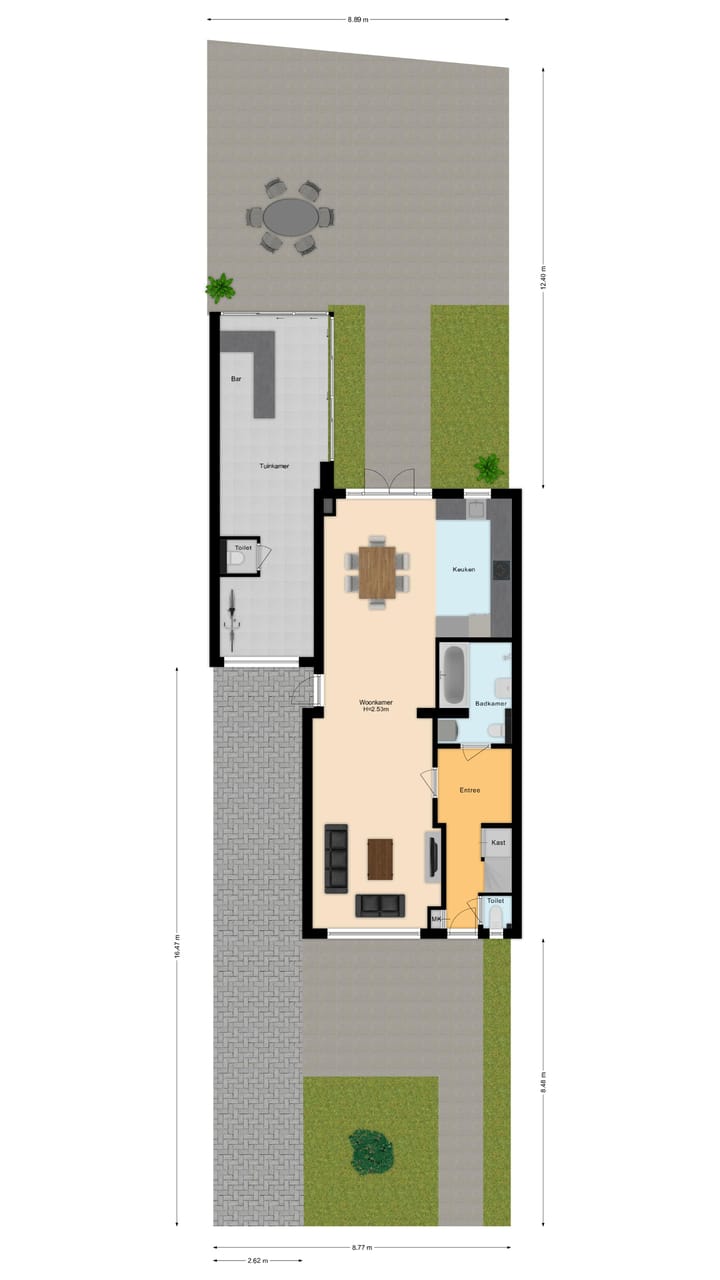 Foto 48 van Kwakkelhutstraat 68