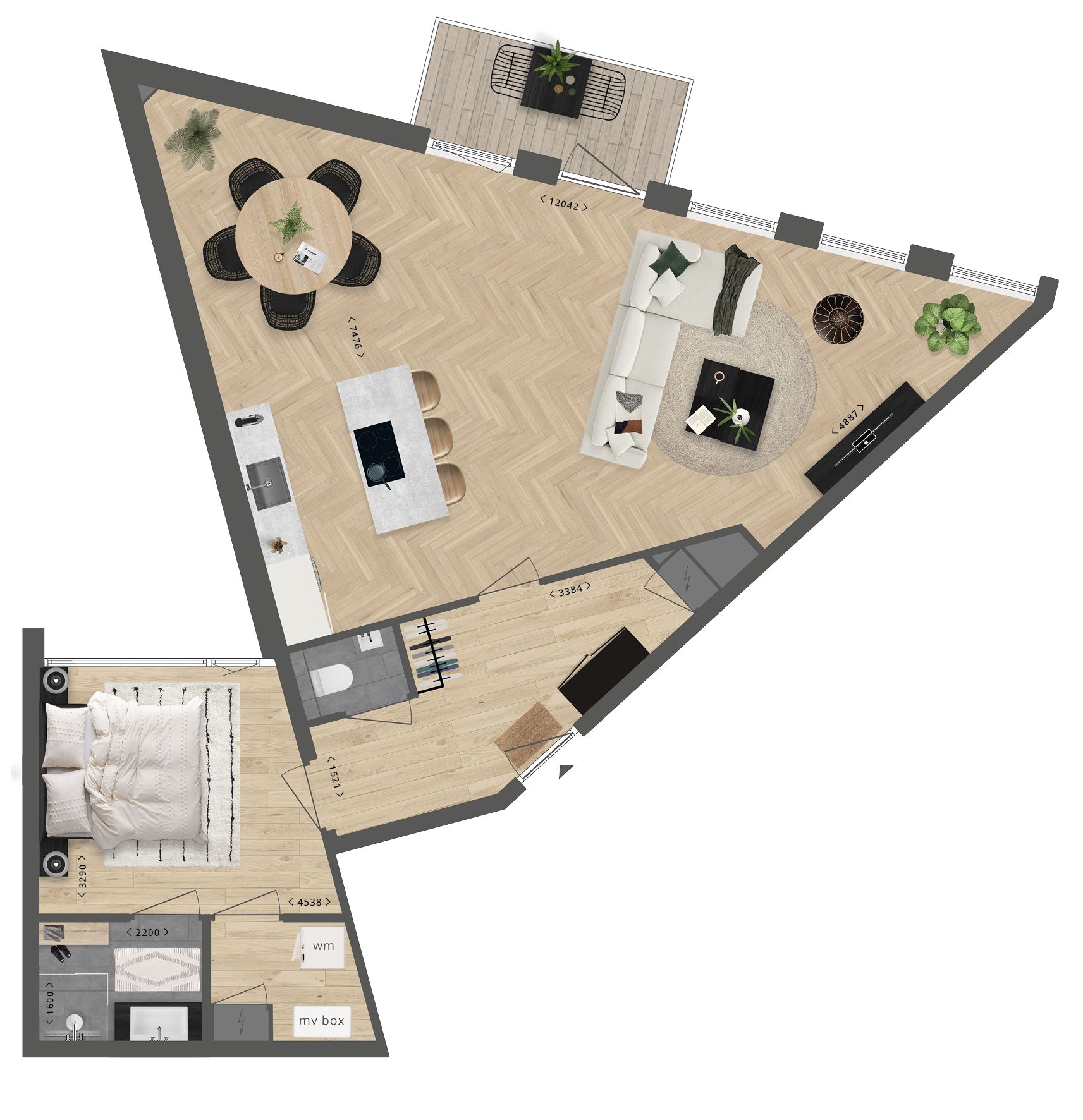 Foto 18 van Burgemeester de Raadtsingel 69-G