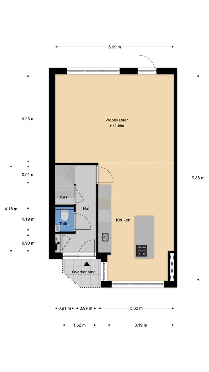 Foto 42 van Gerard den Brabanderhof 31