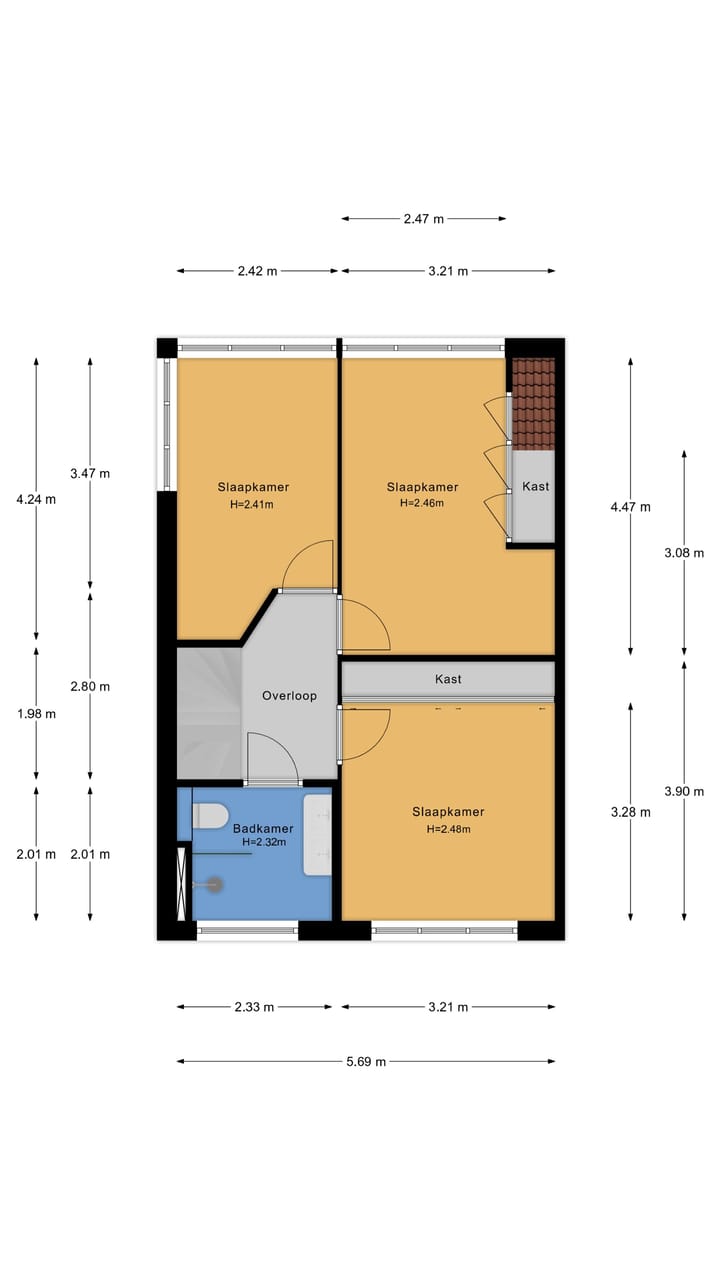 Foto 43 van Gerard den Brabanderhof 31