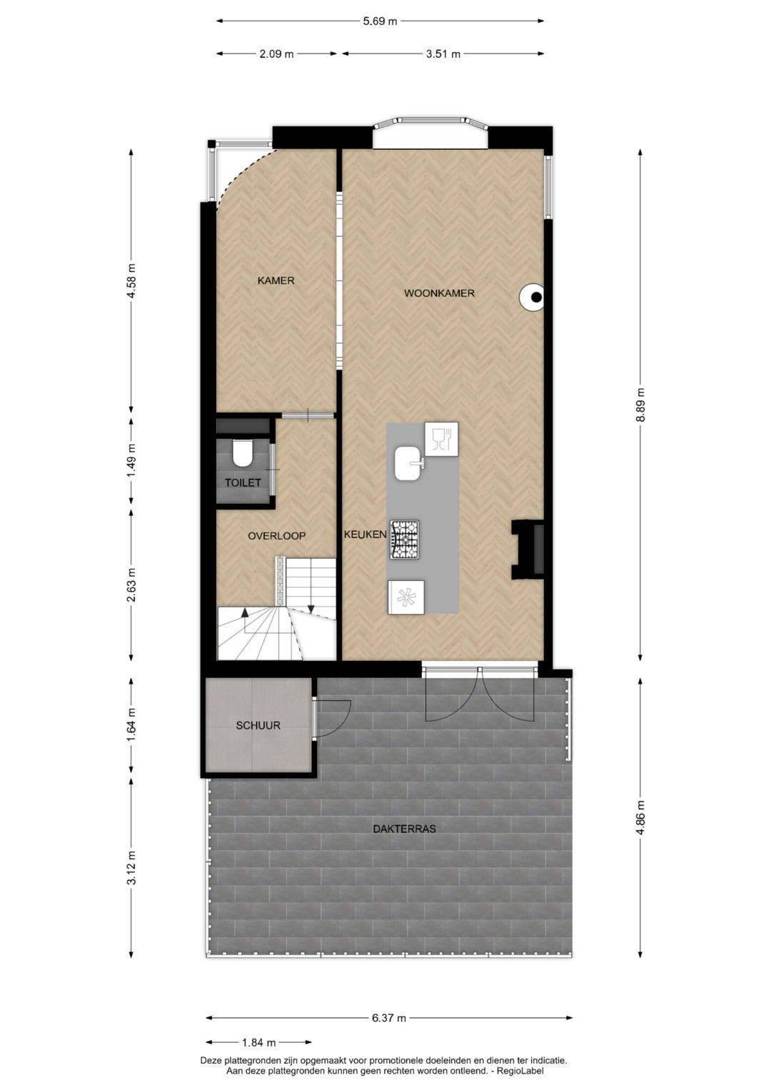 Foto 34 van T.G. Gibsonstraat 13