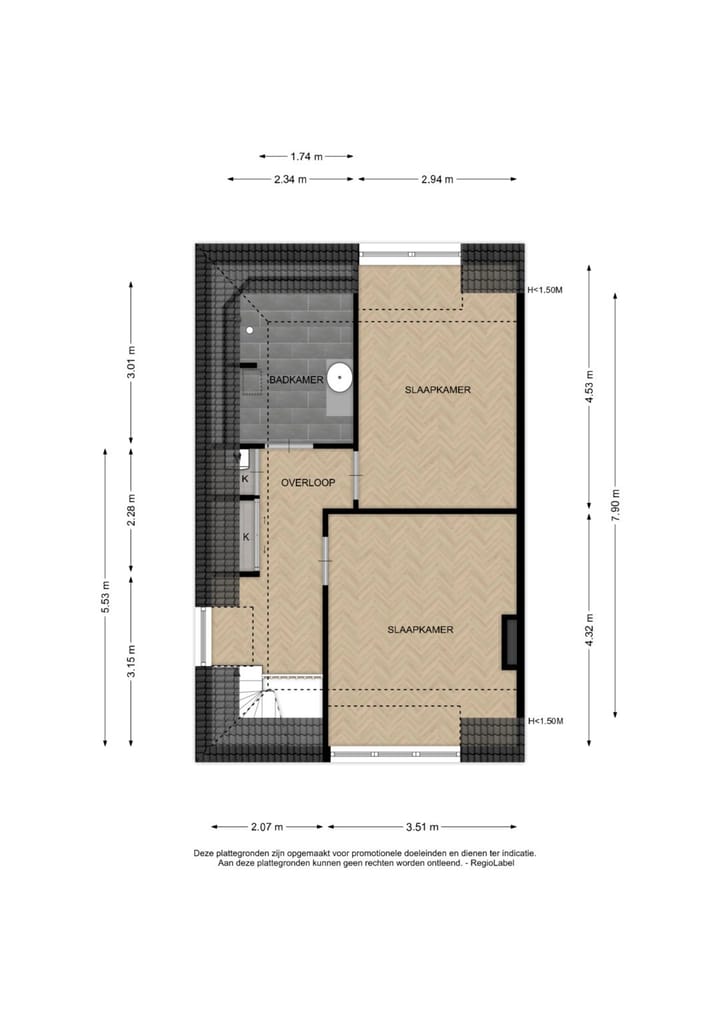 Foto 35 van T.G. Gibsonstraat 13