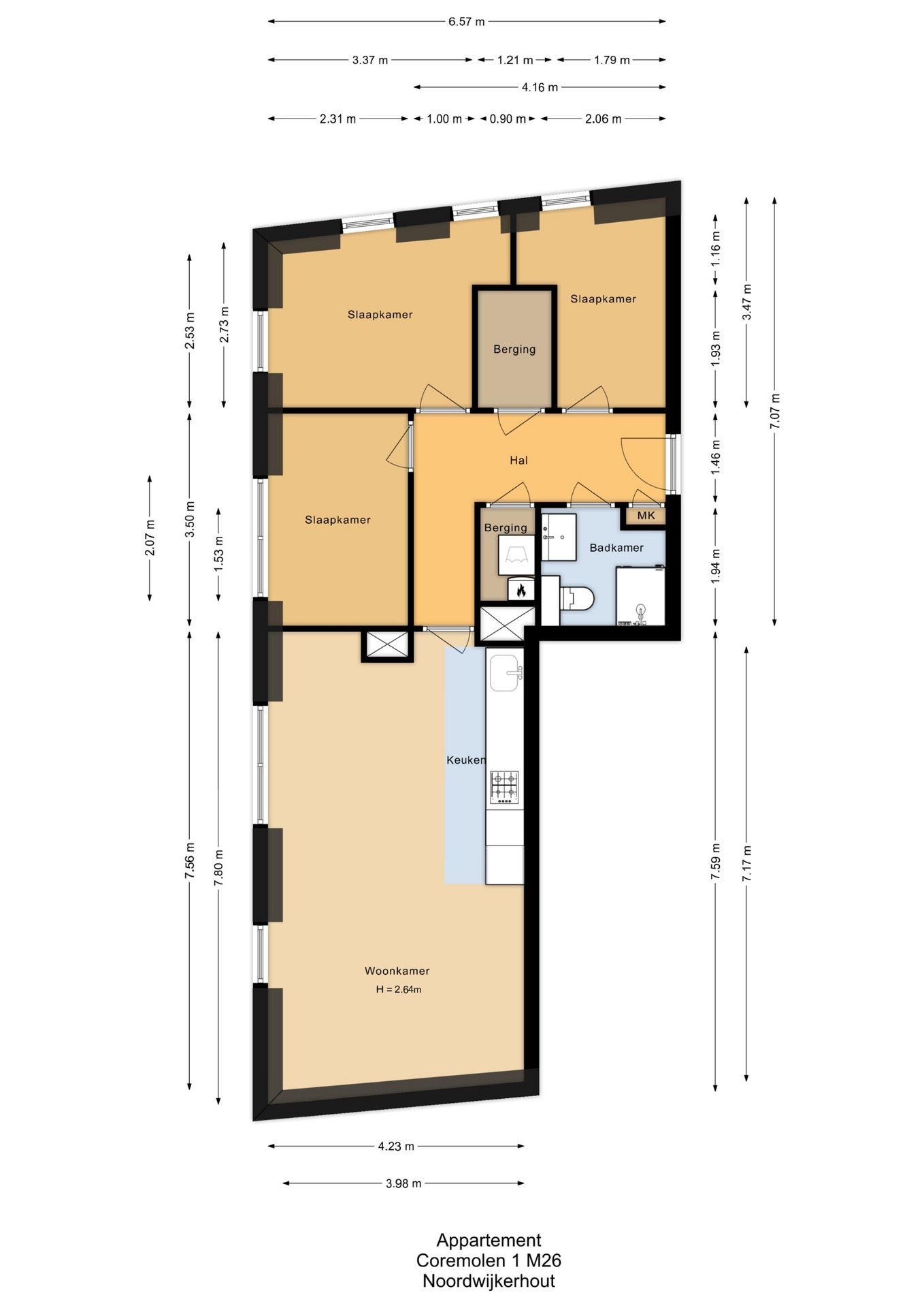 Foto 24 van Coremolen 1-M26