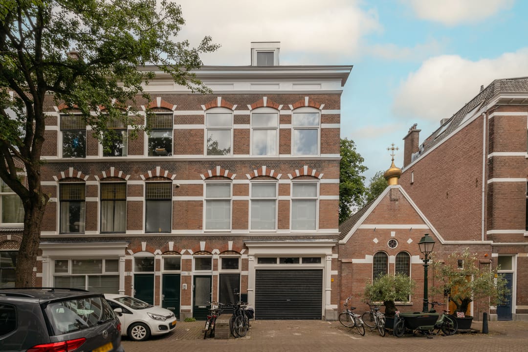 Foto 1 van Obrechtstraat 13-A