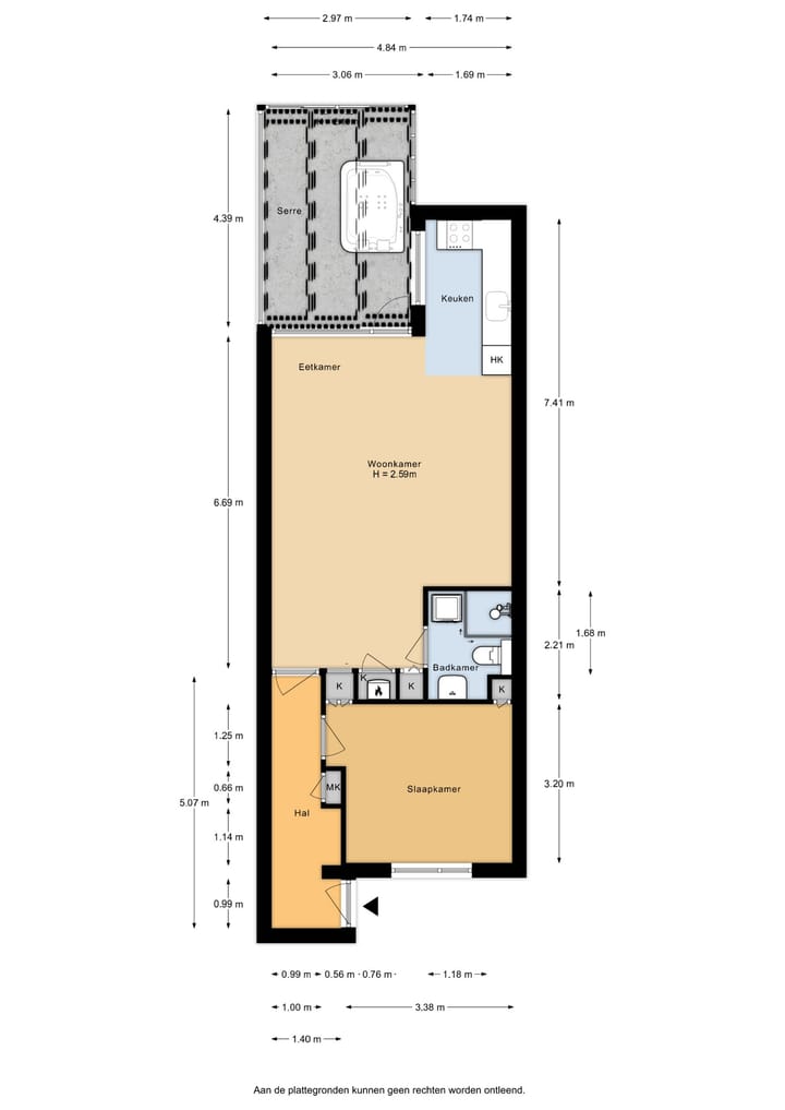 Foto 37 van Moerbeigaarde 8