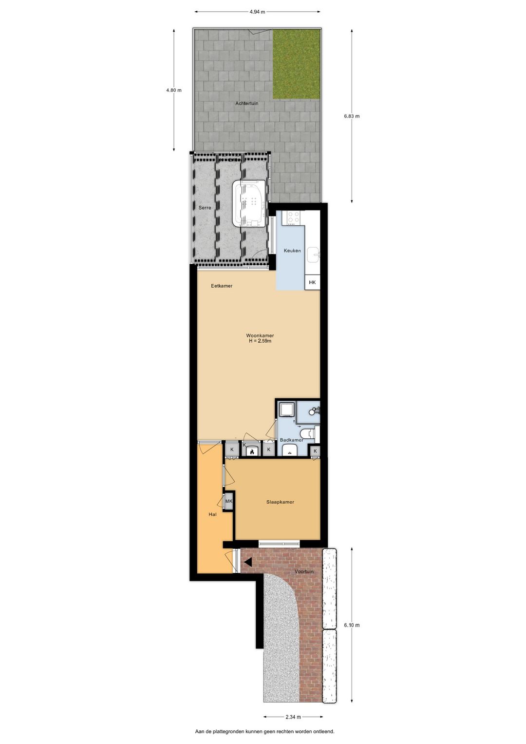 Foto 38 van Moerbeigaarde 8