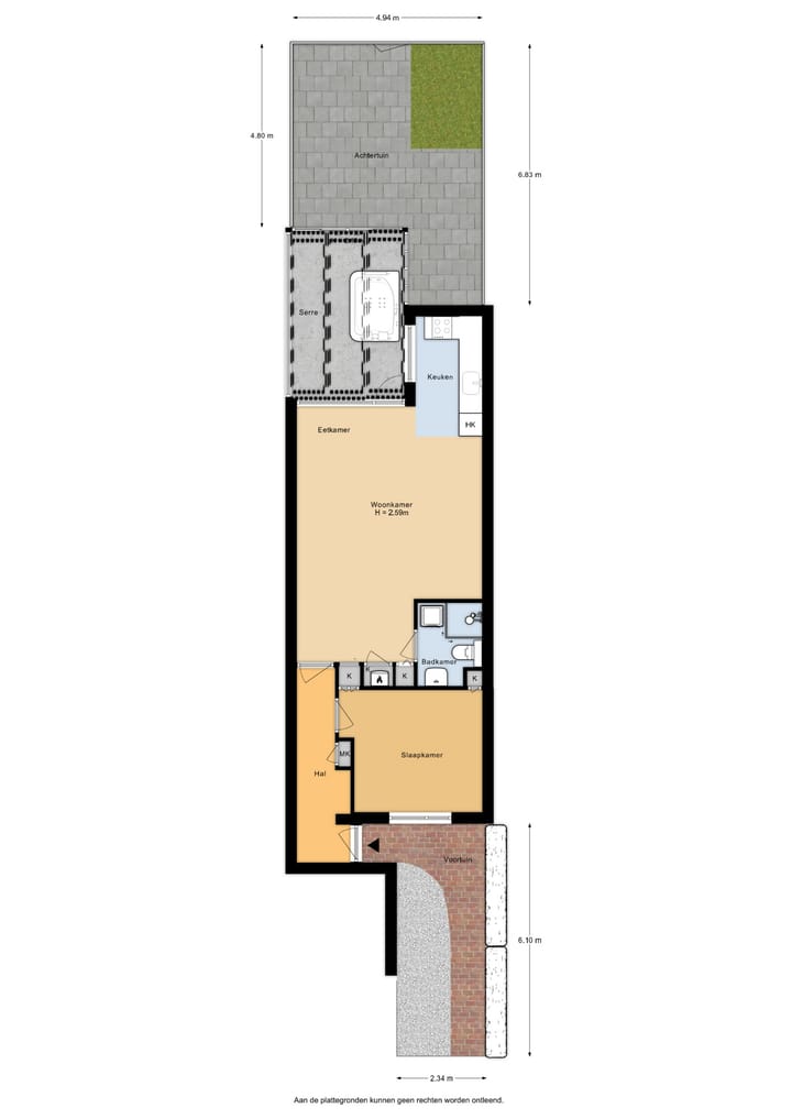 Foto 38 van Moerbeigaarde 8