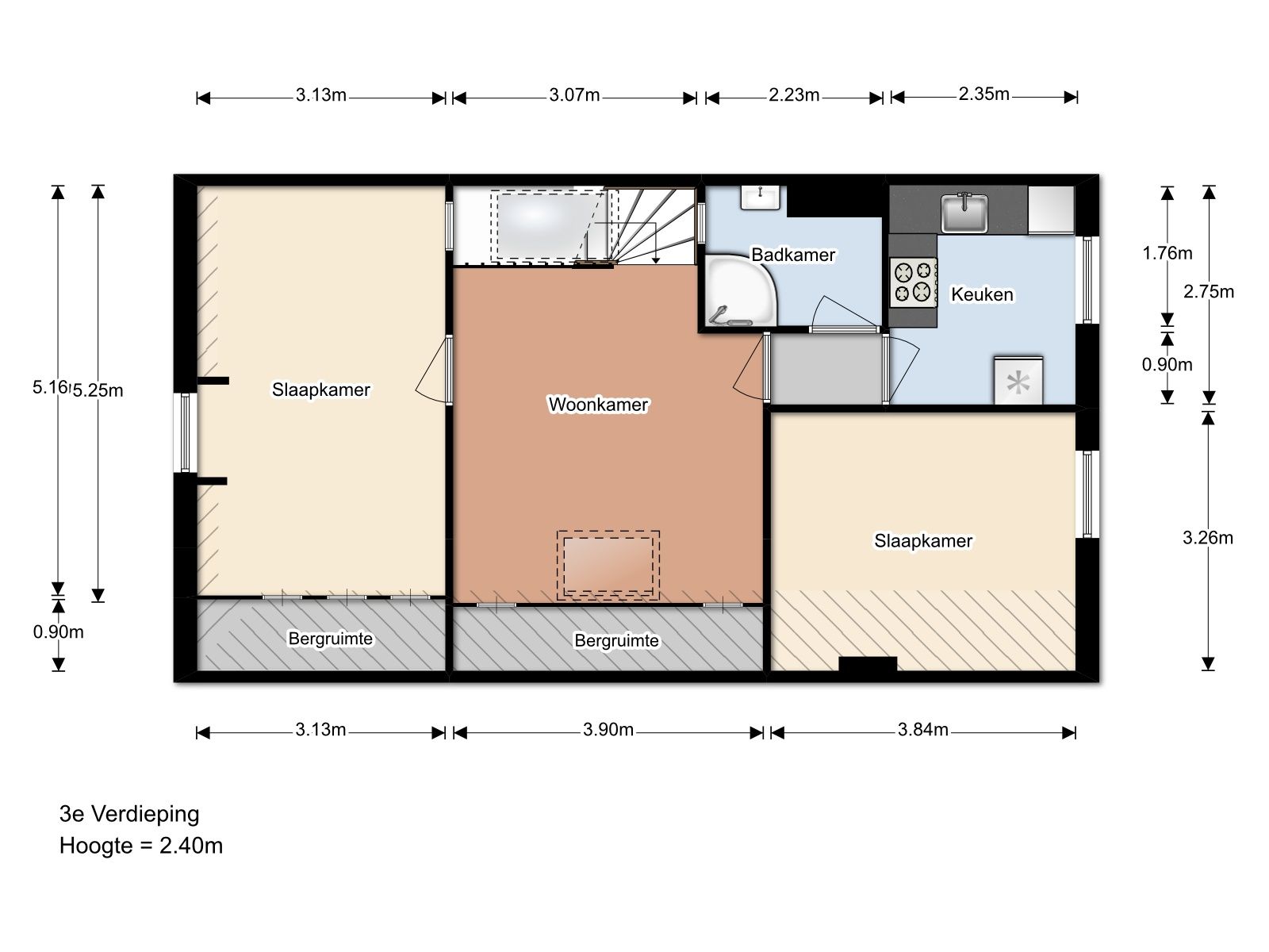 Foto 54 van Obrechtstraat 13-A