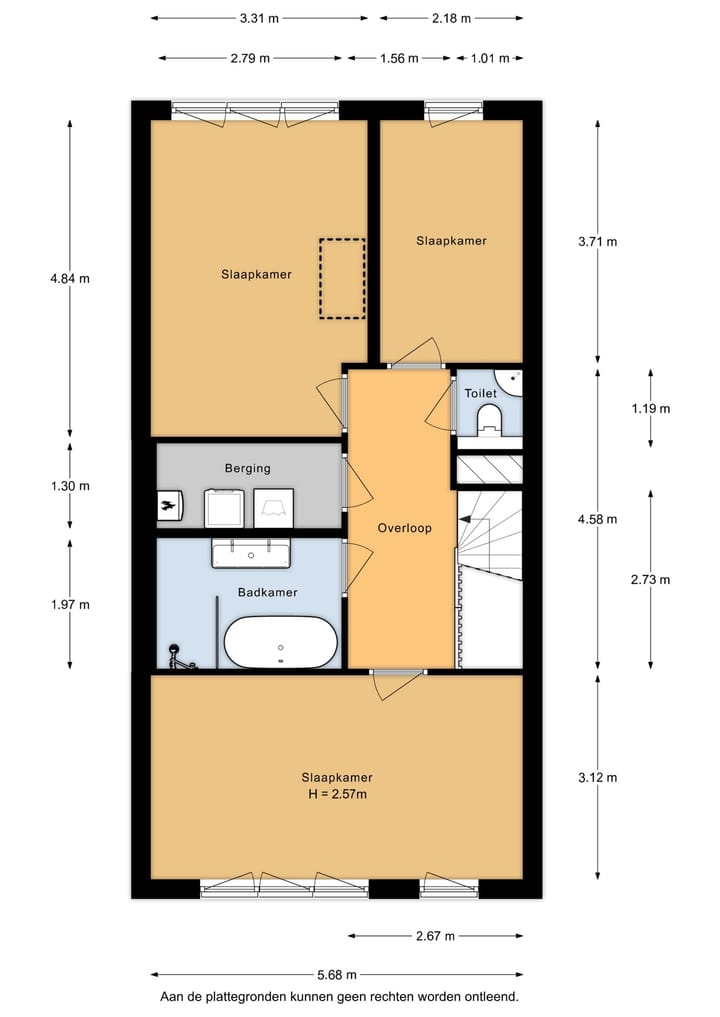 Foto 47 van Simon Carmiggelthof 226