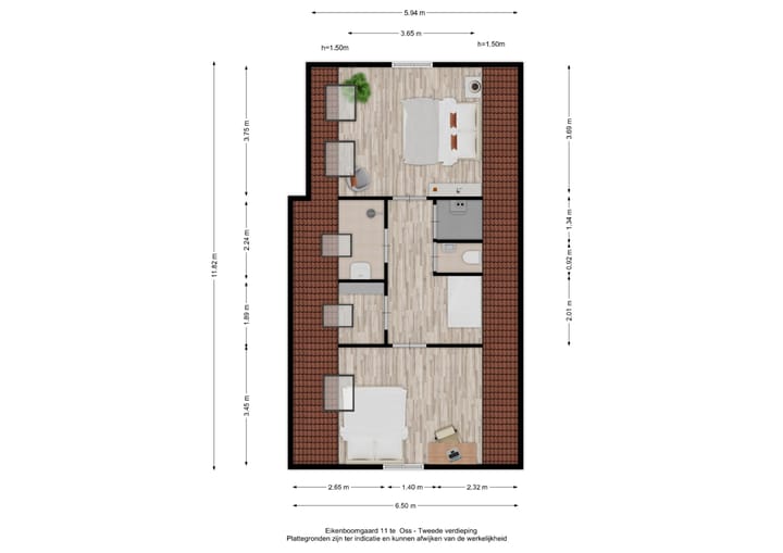 Foto 42 van Eikenboomgaard 11