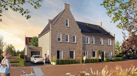 Foto van Hoekwoning XL Hoekwoning