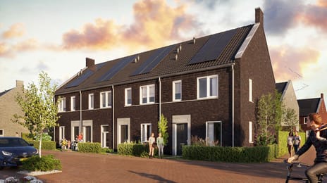 Foto van Hoekwoning Hoekwoning