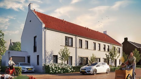 Foto van Starters tussenwoning Tussenwoning