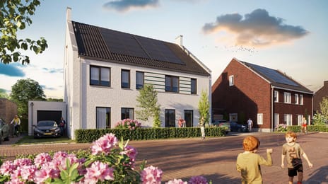 Foto van Twee-onder-een-kap woning 2-onder-1-kapwoning
