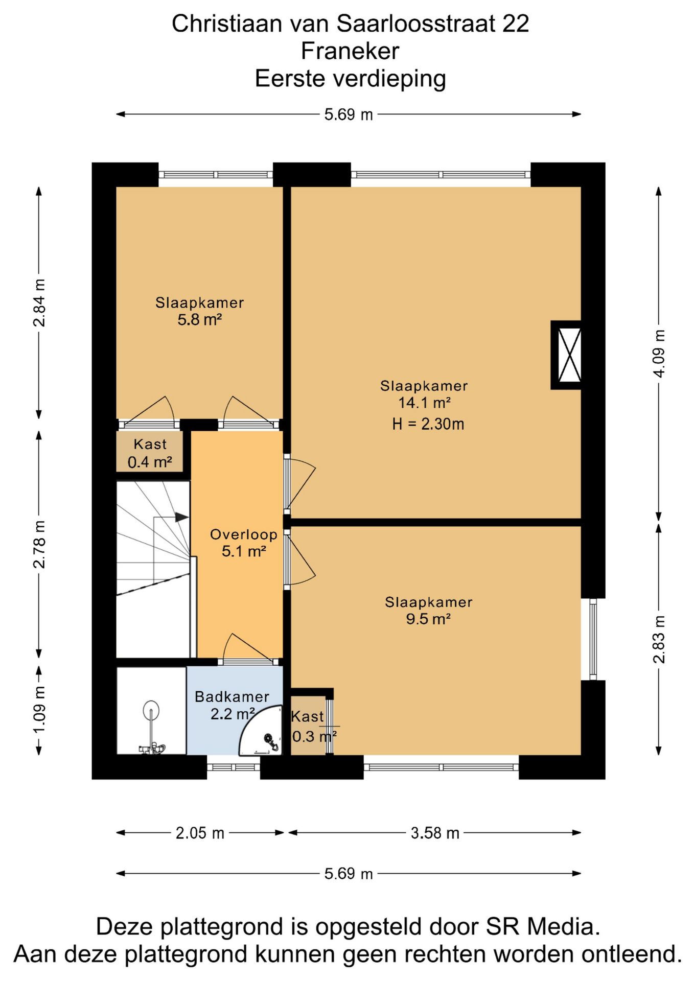 Foto 42 van Christiaan van Saarloosstraat 22