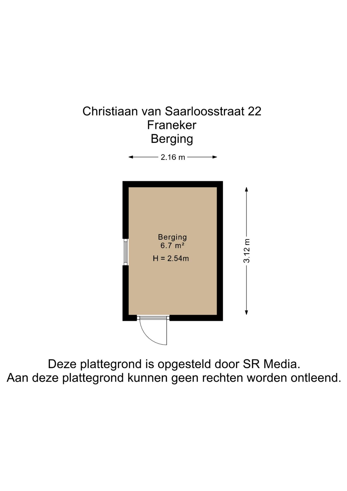 Foto 44 van Christiaan van Saarloosstraat 22