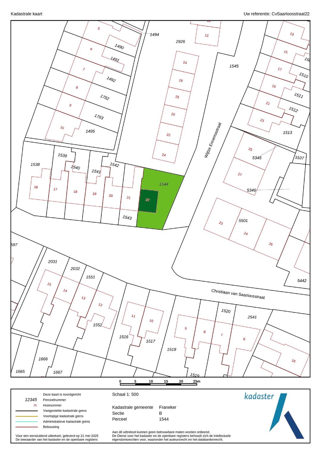 Foto 46 van Christiaan van Saarloosstraat 22