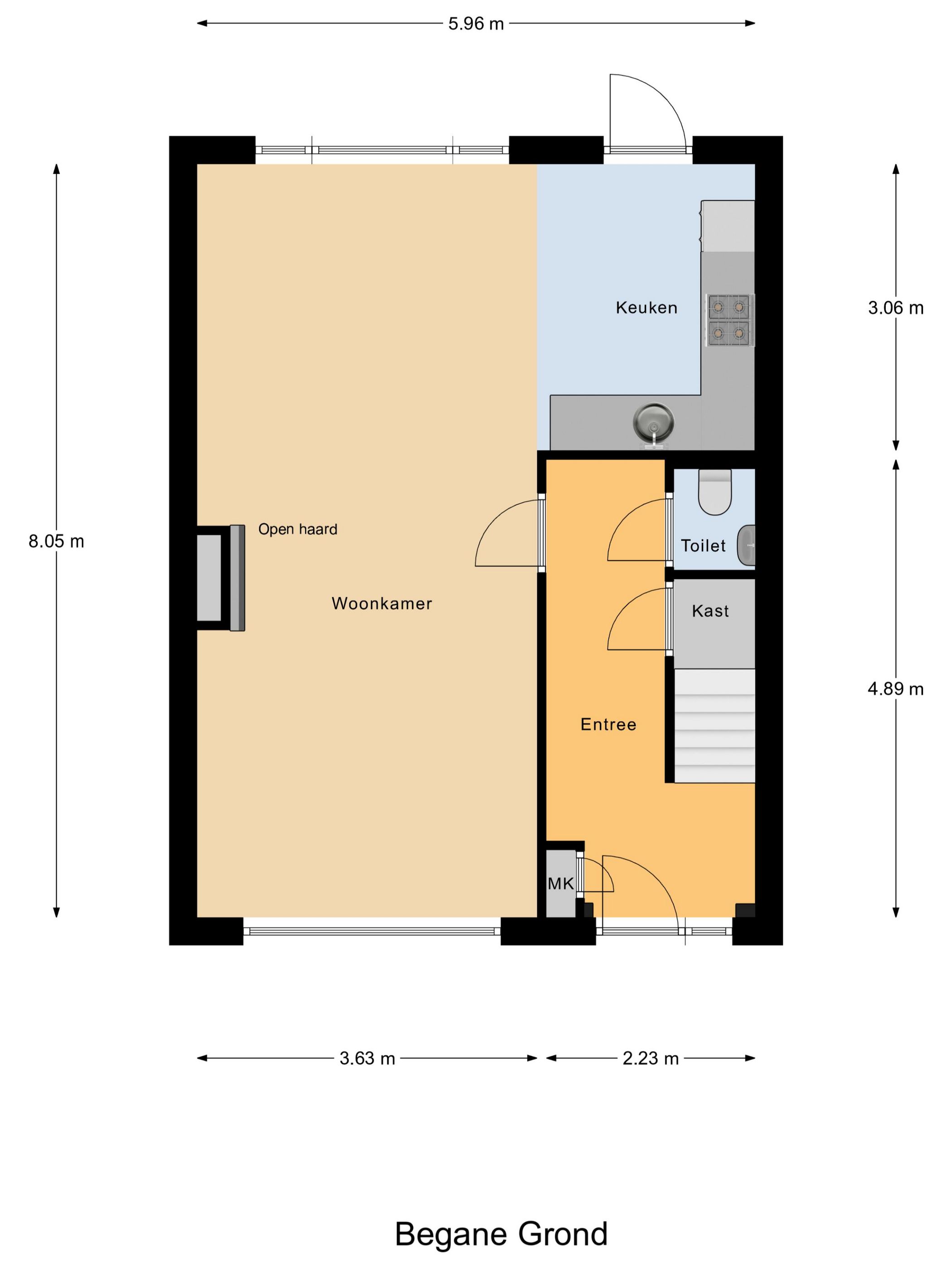 Photo 30 of Hugo van der Goesstraat 16