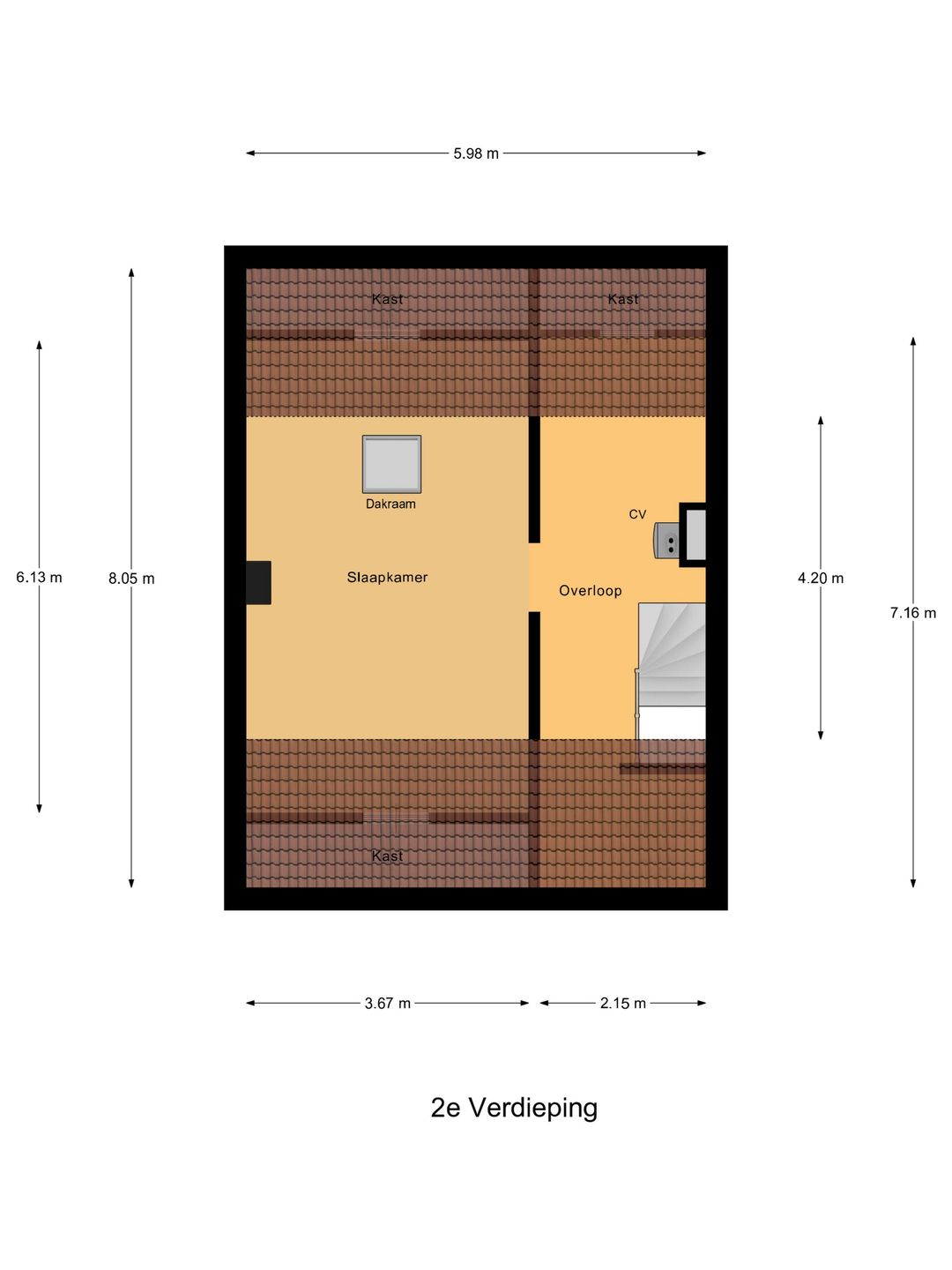 Photo 32 of Hugo van der Goesstraat 16