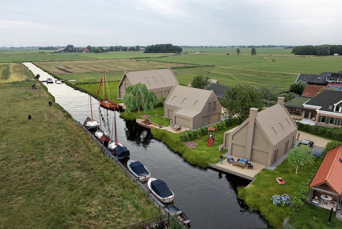 Photo 1 of Boeijengastrjitte 34 (kavel 4)