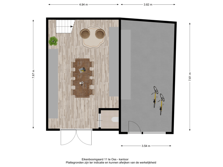 Eikenboomgaard 11 te Oss - kantoor