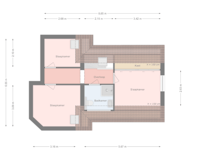 Gastenhuis 1e