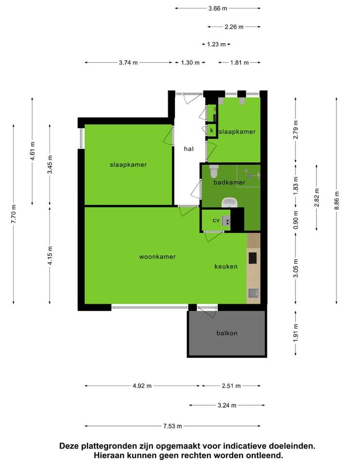 Foto 30 van St. Ignatiusstraat 155-D4