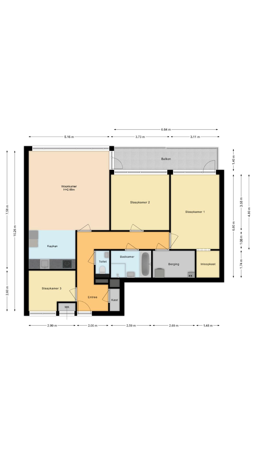 Photo 41 of Derkinderenstraat 126