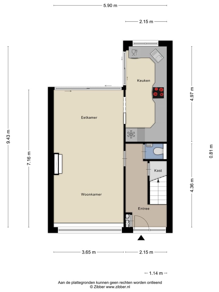 Foto 28 van Thomas à Kempislaan 3