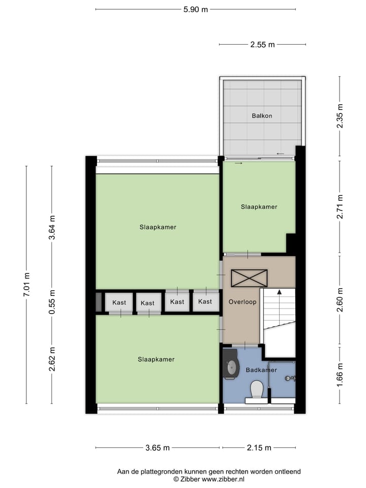 Foto 30 van Thomas à Kempislaan 3