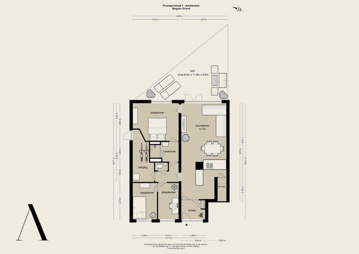 Foto 42 van Preangerstraat 1