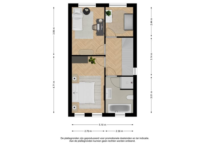 Foto 55 van Maximalaan 54