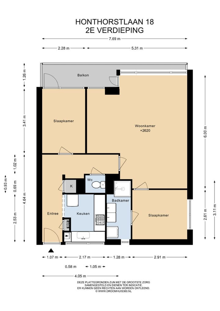 Foto 5 van Honthorstlaan 18