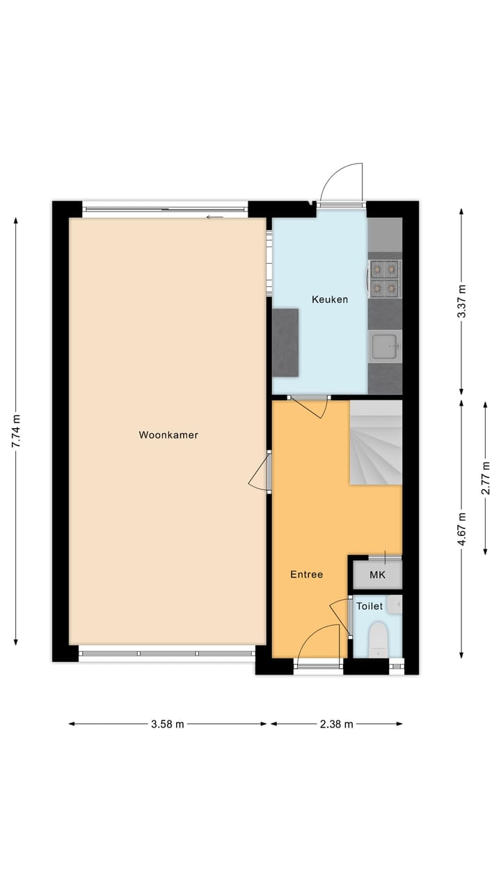 Foto 44 van Abraham Kuyperstraat 33