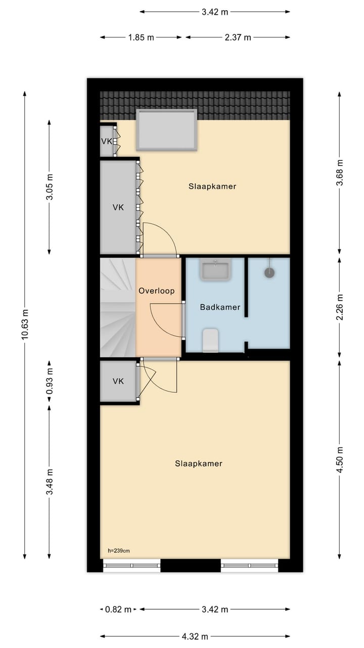 Foto 32 van Dr. L.J. Rogierstraat 17