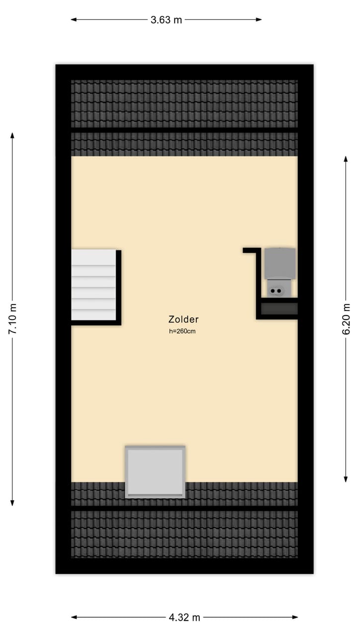 Foto 33 van Dr. L.J. Rogierstraat 17
