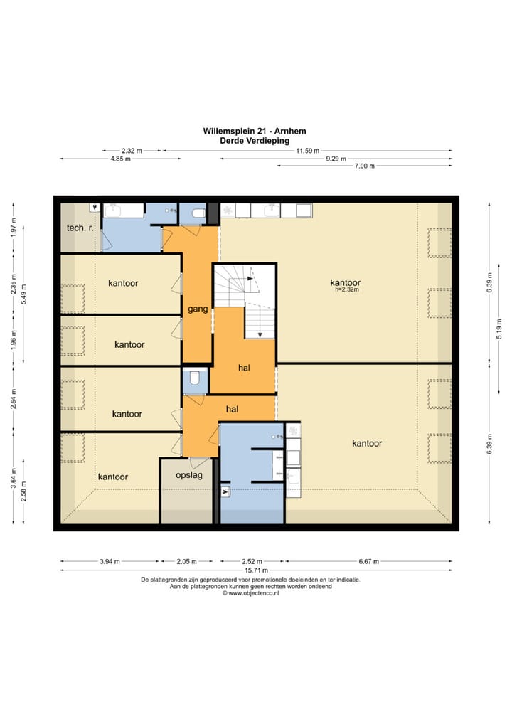 Willemsplein 21, Arnhem