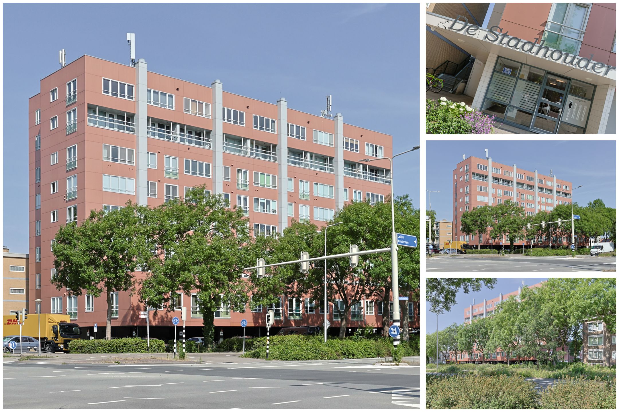 Foto 3 van Stadhoudersplein 105