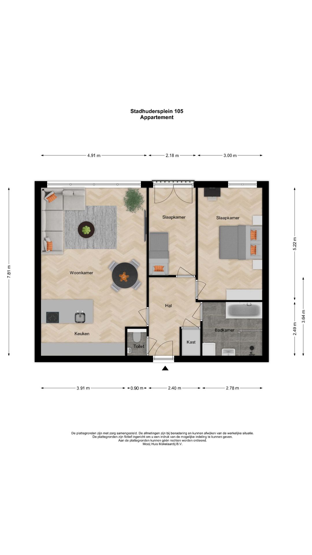 Foto 39 van Stadhoudersplein 105