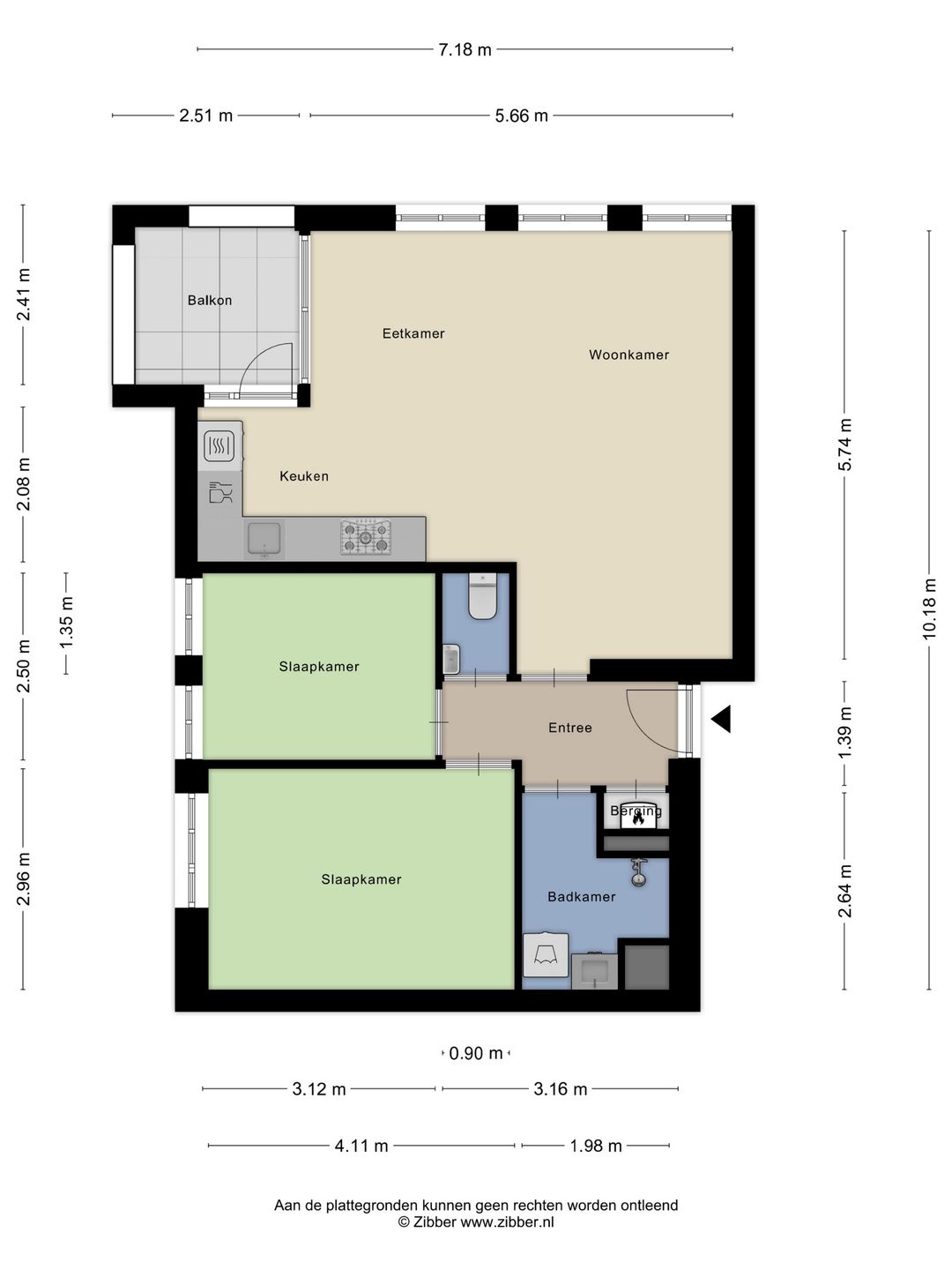 Foto 32 van Beijerlandselaan 93-A