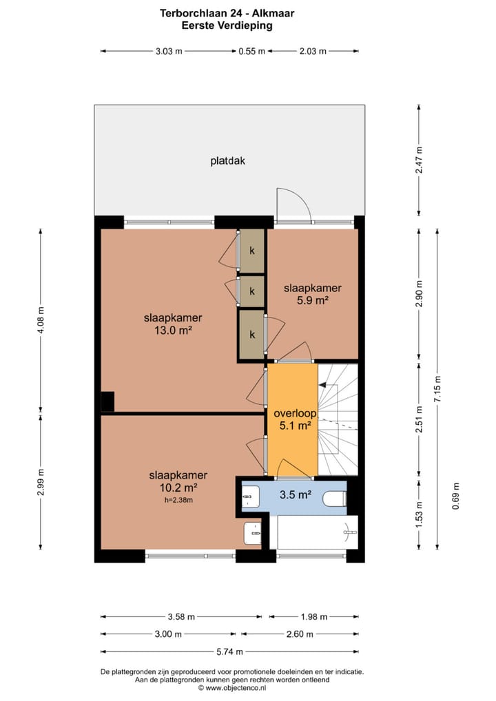 Foto 50 van Terborchlaan 24