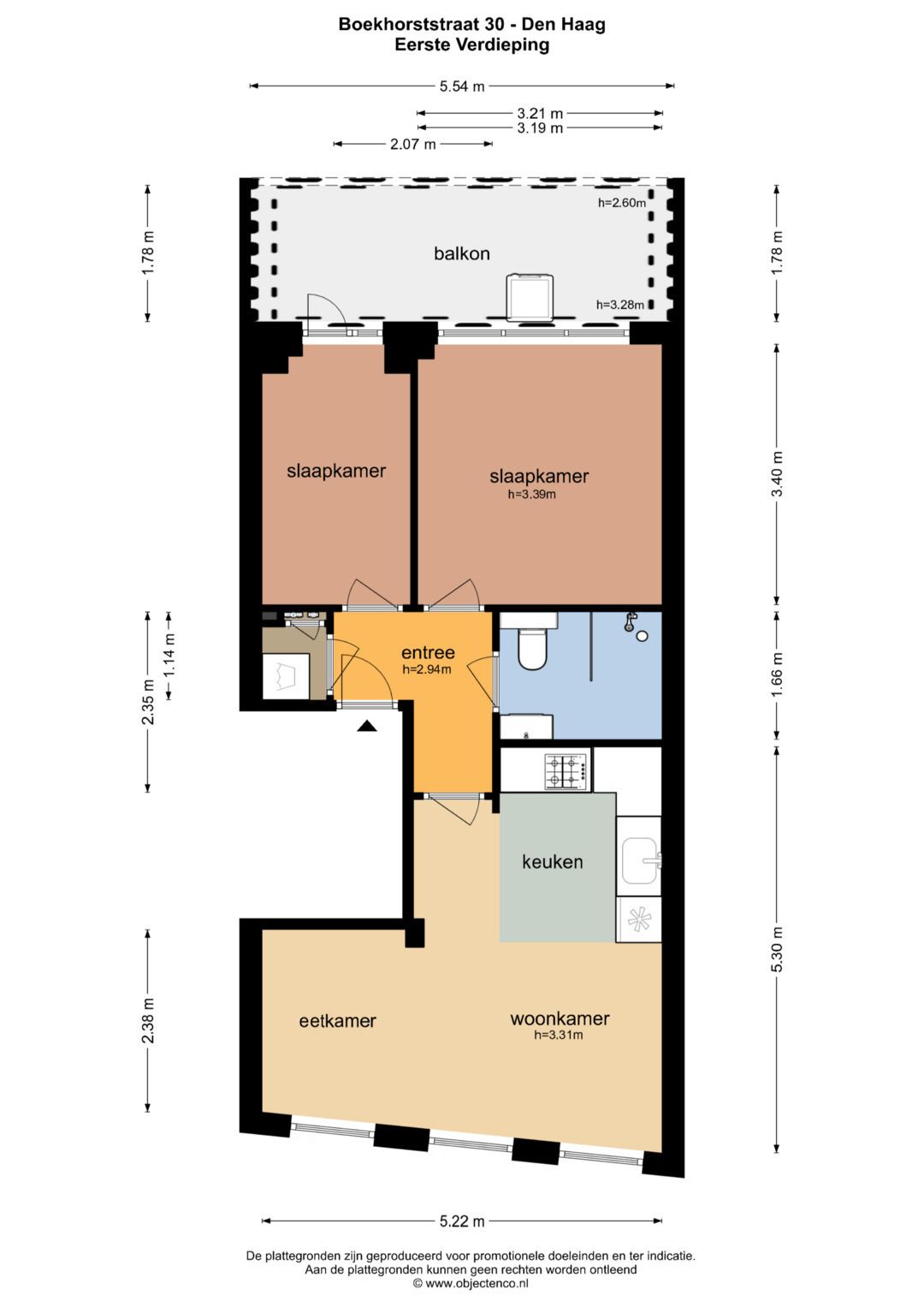 Foto 22 van Boekhorststraat 30