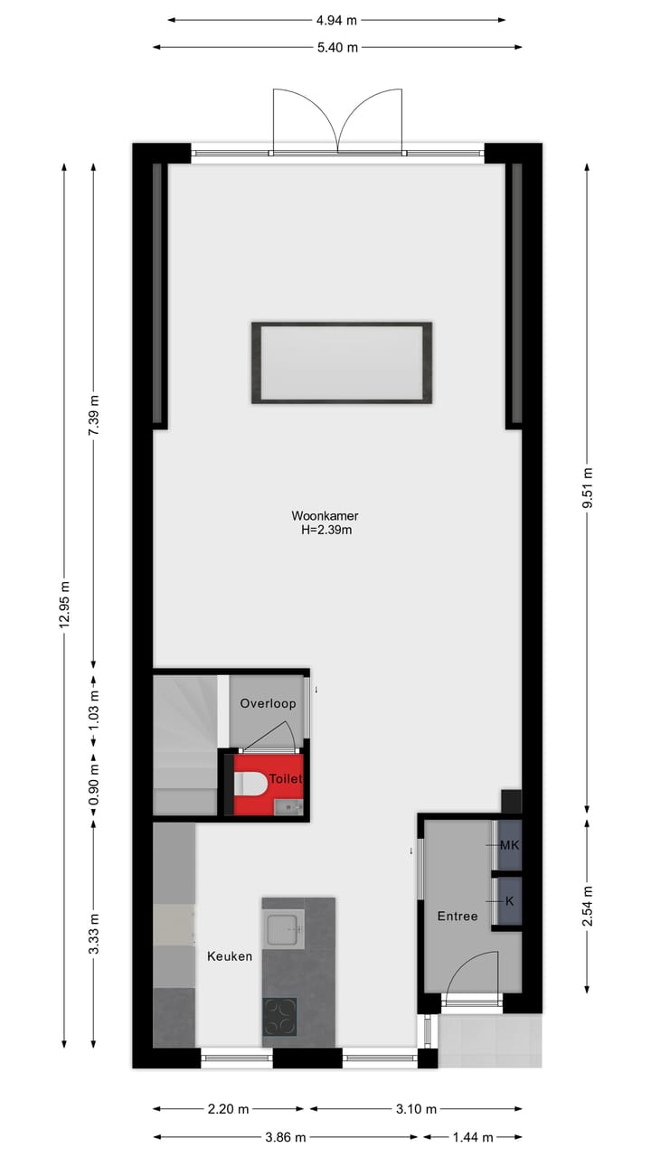 Foto 44 van Marga Klompéstraat 24