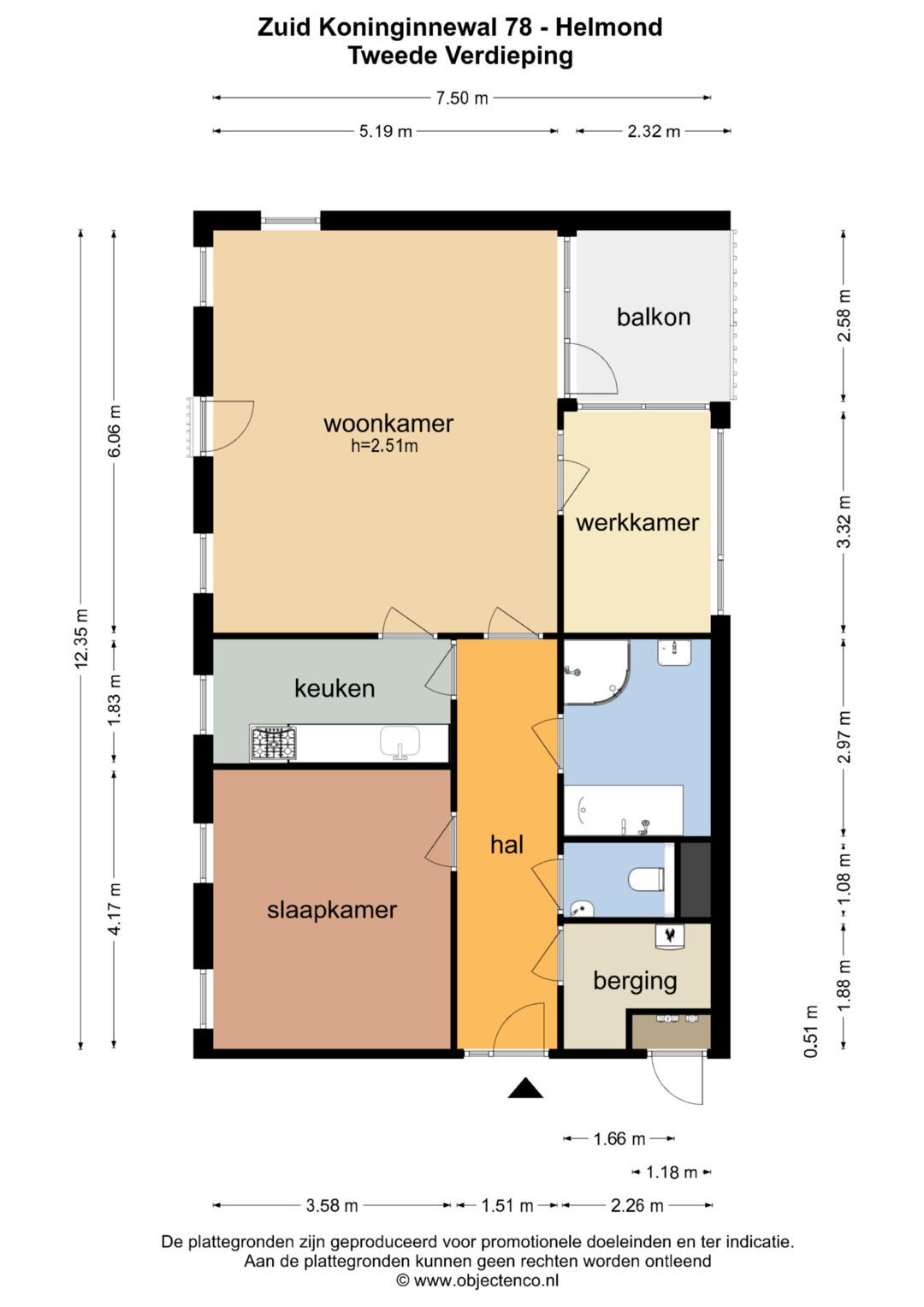 Foto 24 van Zuid Koninginnewal 78