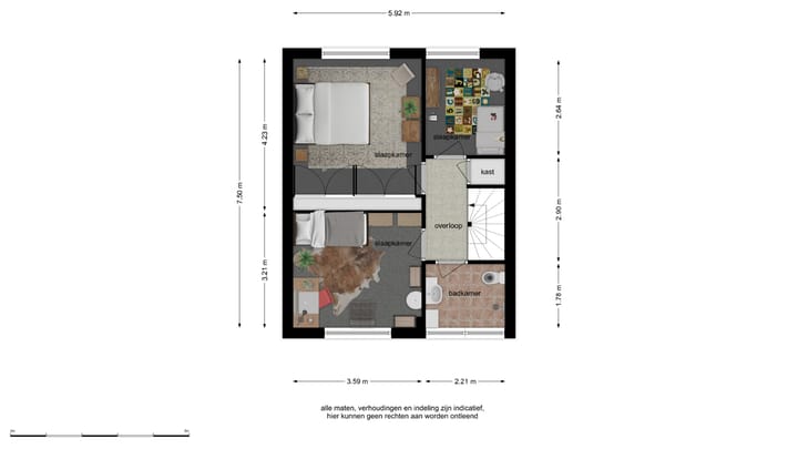 Foto 30 van Van Rooylaan 9