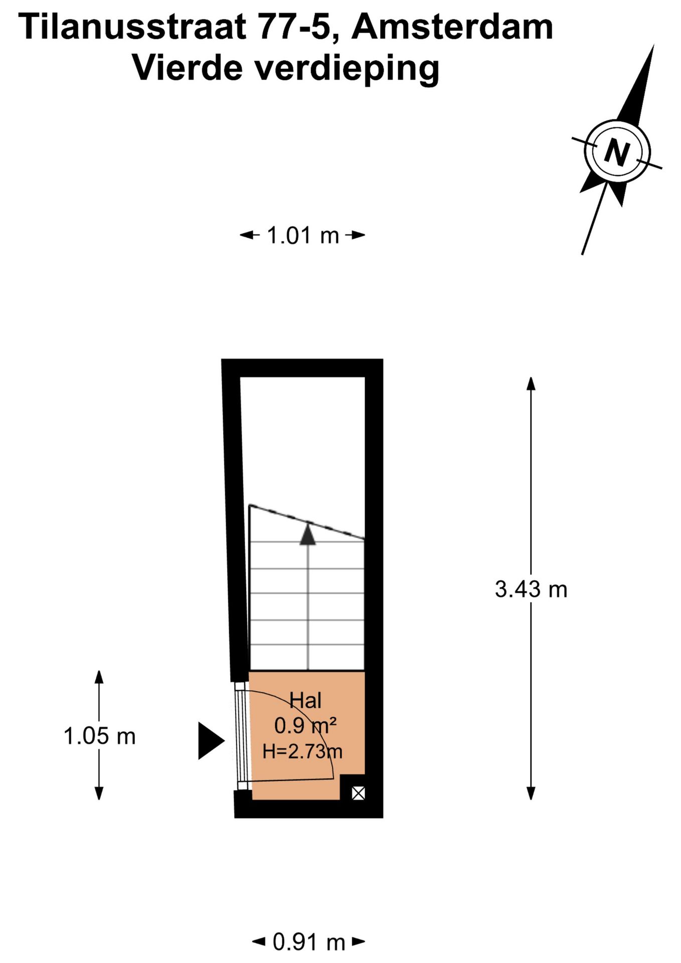 Foto 42 van Tilanusstraat 77-5