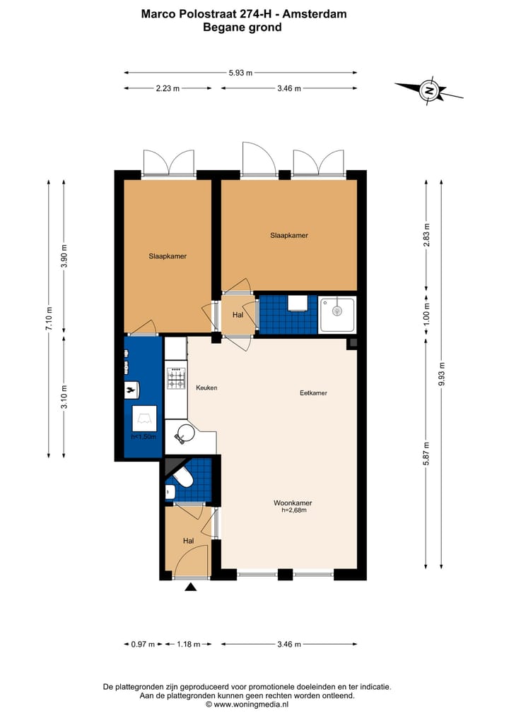 Foto 22 van Marco Polostraat 274-H