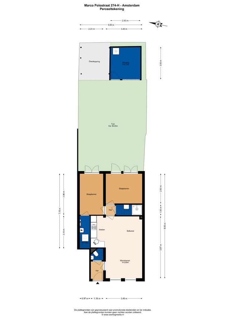 Foto 23 van Marco Polostraat 274-H