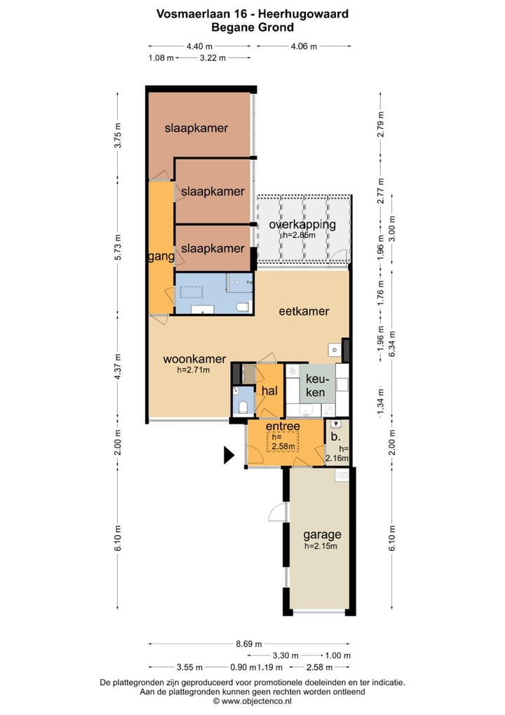 Foto 69 van Vosmaerlaan 16